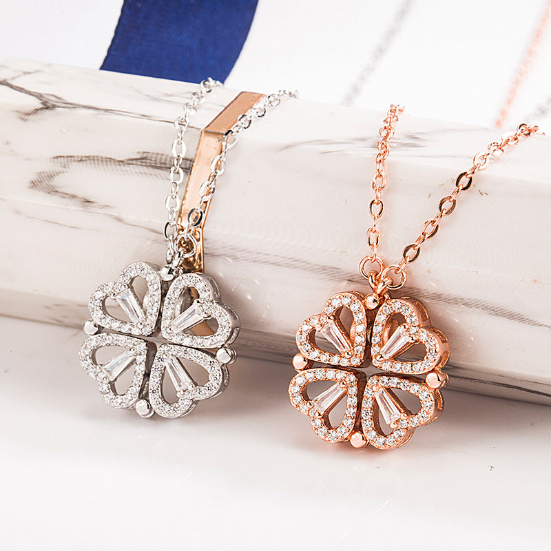 Amora Magnetic Heart Necklace