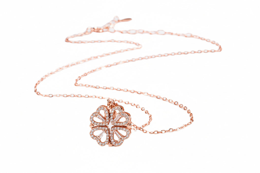 Amora Magnetic Heart Necklace