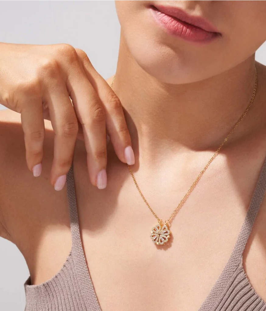 Amora Magnetic Heart Necklace