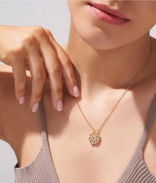 Amora Magnetic Heart Necklace