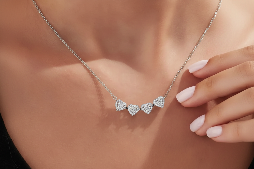 Amora Magnetic Heart Necklace