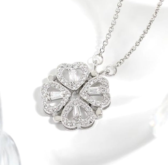 Amora Magnetic Heart Necklace